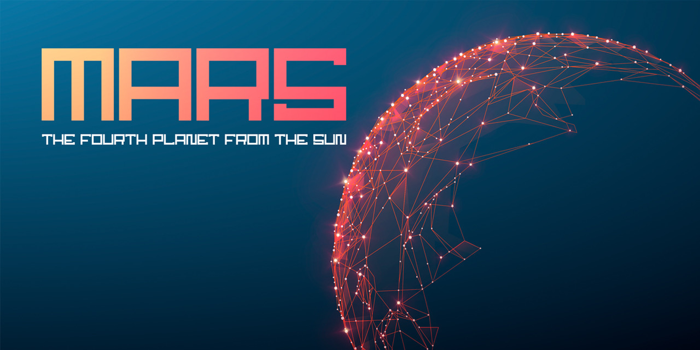 フォント Mars Model